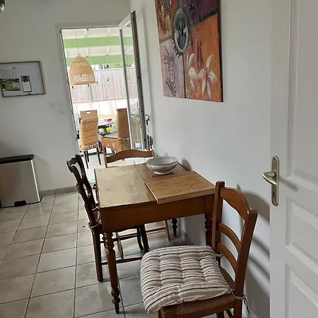 Les Mesanges 8 Personnes Proche Des Plages Villa Vaux-sur-Mer