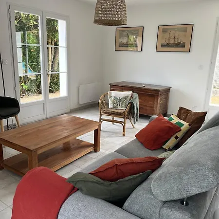 Villa Les Mesanges 8 Personnes Proche Des Plages