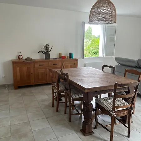 Les Mesanges 8 Personnes Proche Des Plages *