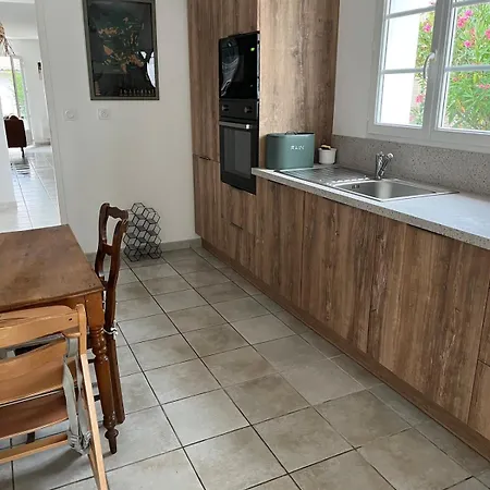 Les Mesanges 8 Personnes Proche Des Plages Villa