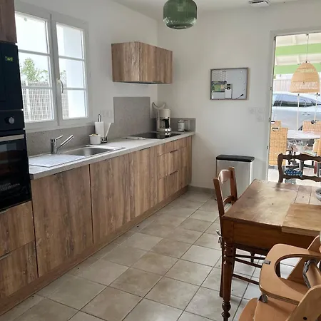 Les Mesanges 8 Personnes Proche Des Plages Vaux-sur-Mer