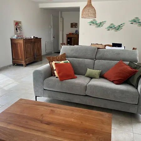 Les Mesanges 8 Personnes Proche Des Plages Villa *