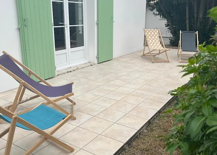 别墅 Les Mesanges 8 Personnes Proche Des Plages *