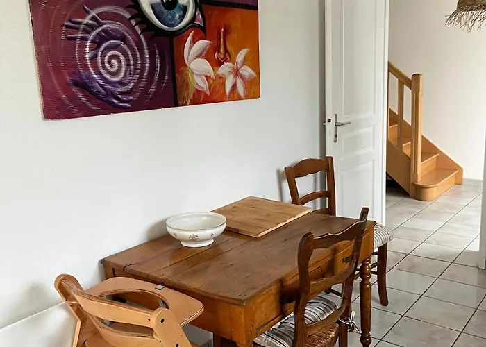 Les Mesanges 8 Personnes Proche Des Plages 别墅 *