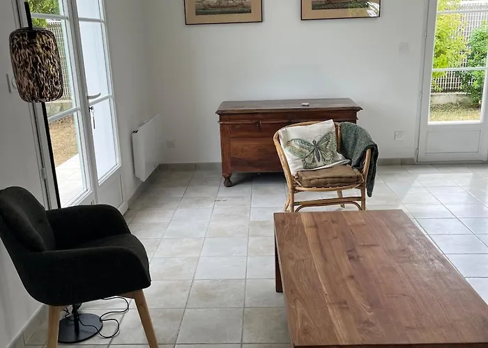 别墅 Les Mesanges 8 Personnes Proche Des Plages