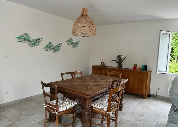 Les Mesanges 8 Personnes Proche Des Plages 别墅 福克斯索梅尔