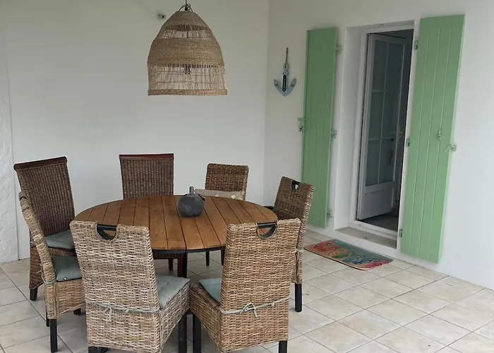 别墅 Les Mesanges 8 Personnes Proche Des Plages 福克斯索梅尔