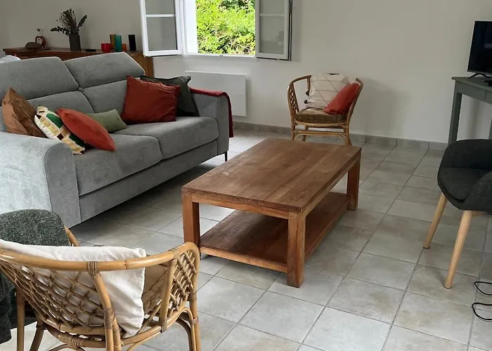 Les Mesanges 8 Personnes Proche Des Plages