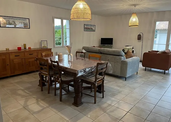 Les Mesanges 8 Personnes Proche Des Plages 别墅 福克斯索梅尔