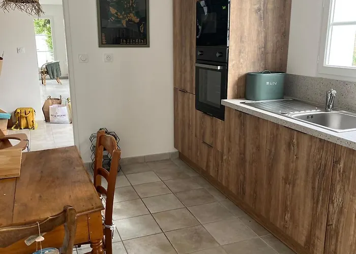 Les Mesanges 8 Personnes Proche Des Plages 福克斯索梅尔