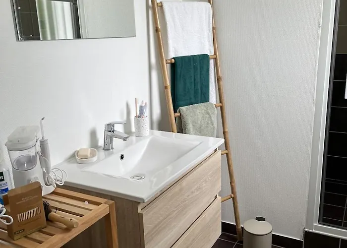 Les Mesanges 8 Personnes Proche Des Plages 别墅 福克斯索梅尔