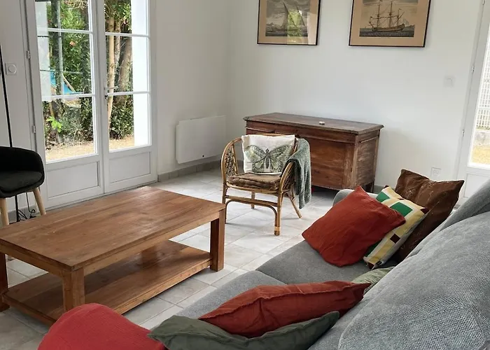 别墅 Les Mesanges 8 Personnes Proche Des Plages