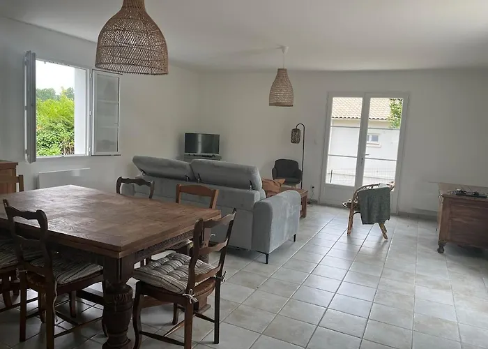 Les Mesanges 8 Personnes Proche Des Plages 福克斯索梅尔