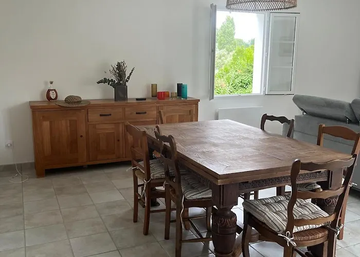 Les Mesanges 8 Personnes Proche Des Plages *