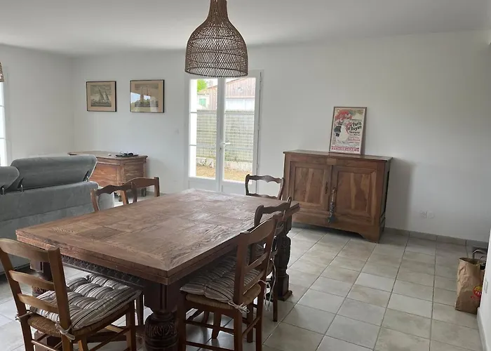 Les Mesanges 8 Personnes Proche Des Plages *