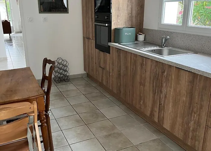 Les Mesanges 8 Personnes Proche Des Plages 别墅