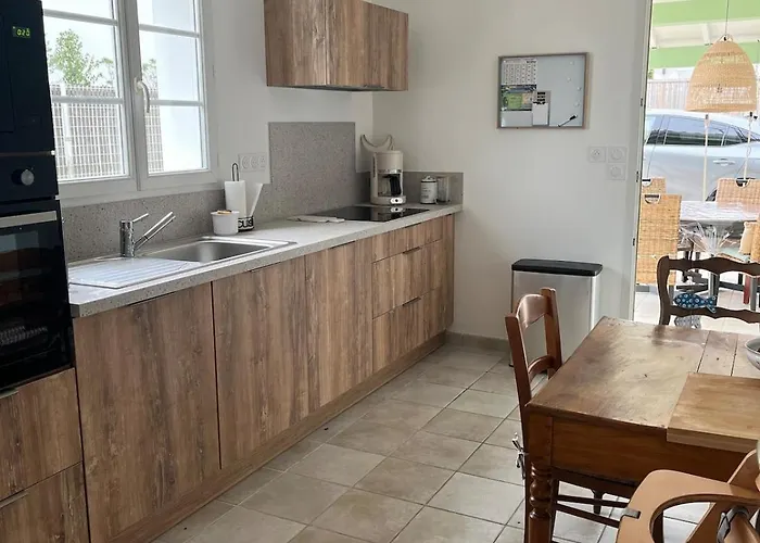 Les Mesanges 8 Personnes Proche Des Plages 福克斯索梅尔