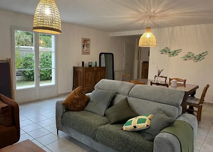 Les Mesanges 8 Personnes Proche Des Plages 福克斯索梅尔