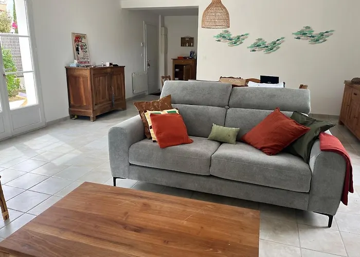 Les Mesanges 8 Personnes Proche Des Plages 别墅 *