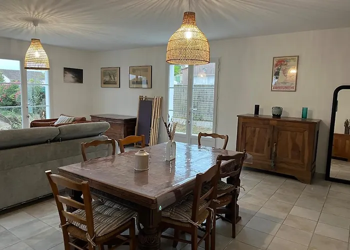 别墅 Les Mesanges 8 Personnes Proche Des Plages