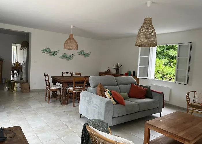 Les Mesanges 8 Personnes Proche Des Plages *